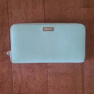Kate Spade baby blue wallet